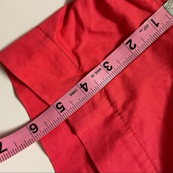 Lilly Pulitzer ~ pink Callahan chino shorts ~ size 2 - Picture 5 of 7